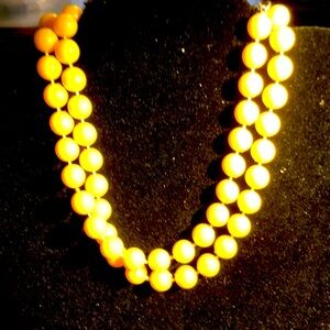 Necklace Yellow